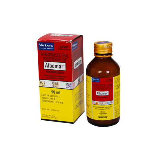 Virbac Albomar Oral Suspension